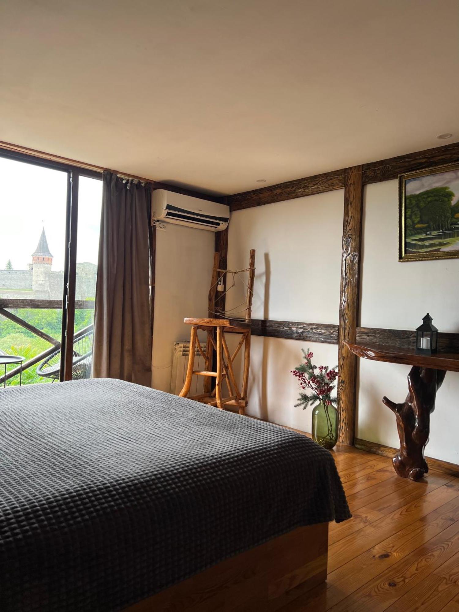 Nazar Stodolya Hotel Камианец-Подилский Екстериор снимка
