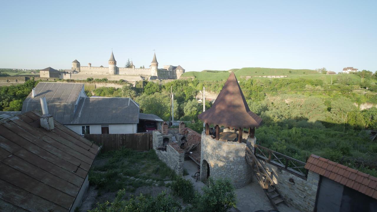 Nazar Stodolya Hotel Камианец-Подилский Екстериор снимка
