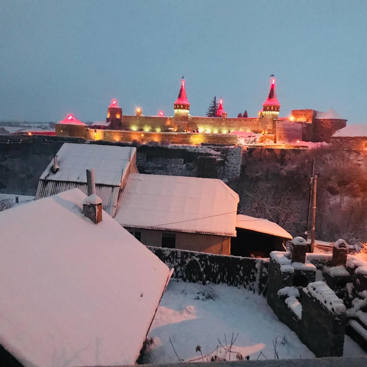 Nazar Stodolya Hotel Камианец-Подилский Екстериор снимка