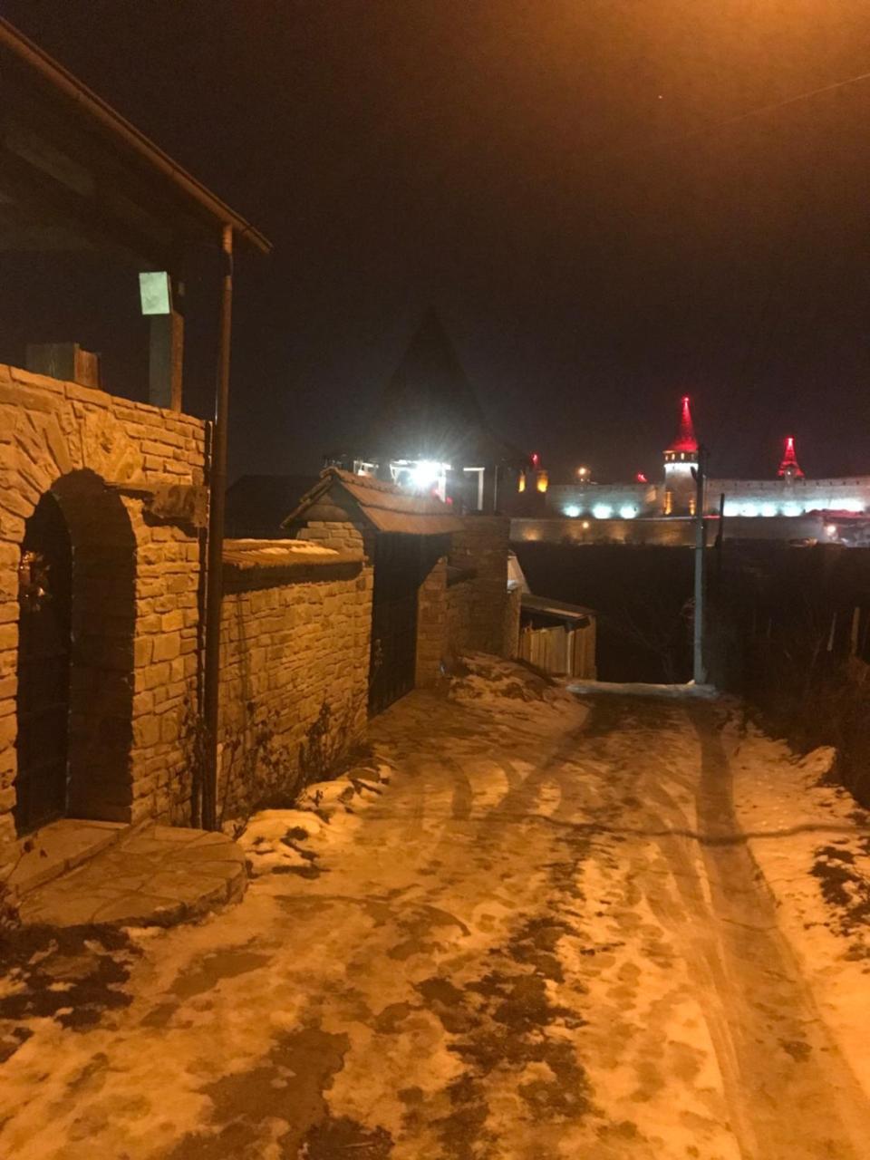 Nazar Stodolya Hotel Камианец-Подилский Екстериор снимка